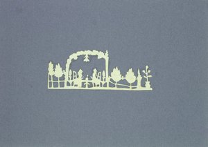 Arbor (kollaasi paperille) tekijältä Philipp Otto Runge